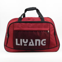 Сумка-саквояж 867 велика універсальна для подорожей, спорту, відряджень, водонепроникна тканина, зручні ручки, ремінь